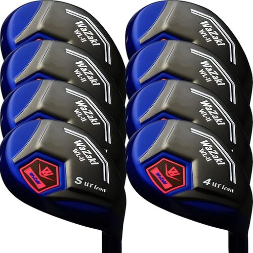 WaZaki-Hybrid-Utility-Iron-Set-USGA-R-A-Rules-Golf-Club